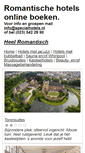Mobile Screenshot of heelromantisch.nl